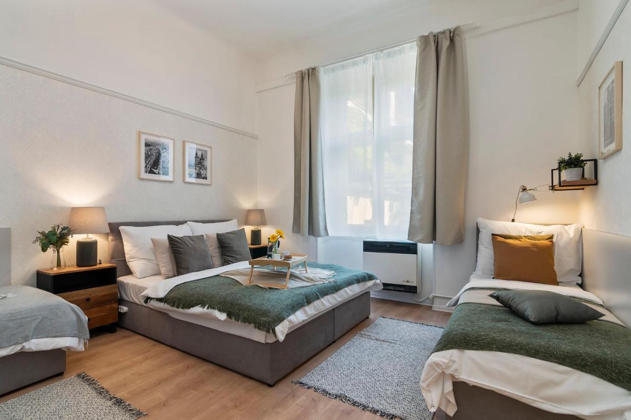 Florenc Apartments Prague 1 By Michal&Friends Eksteriør billede