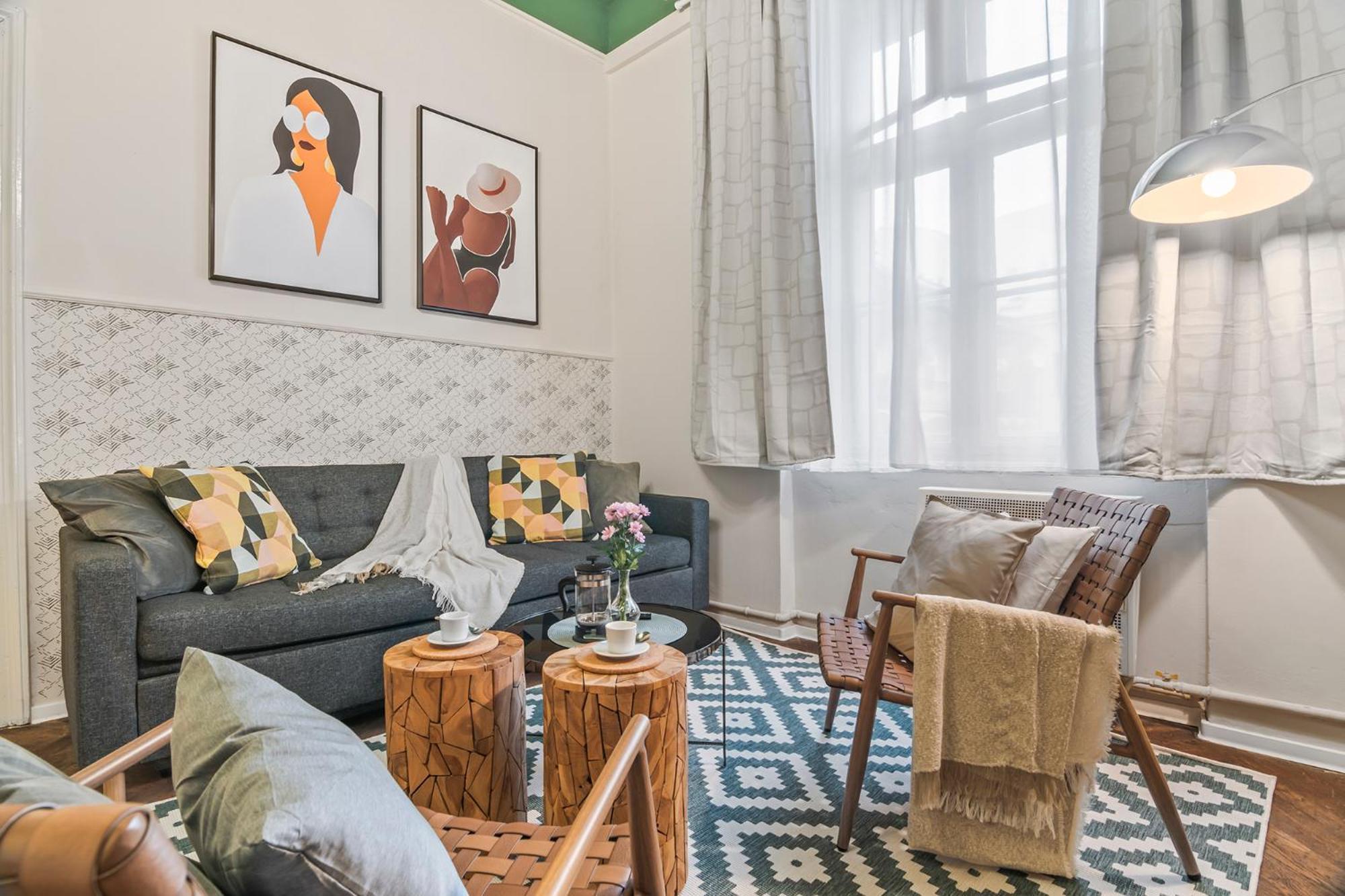 Florenc Apartments Prague 1 By Michal&Friends Eksteriør billede