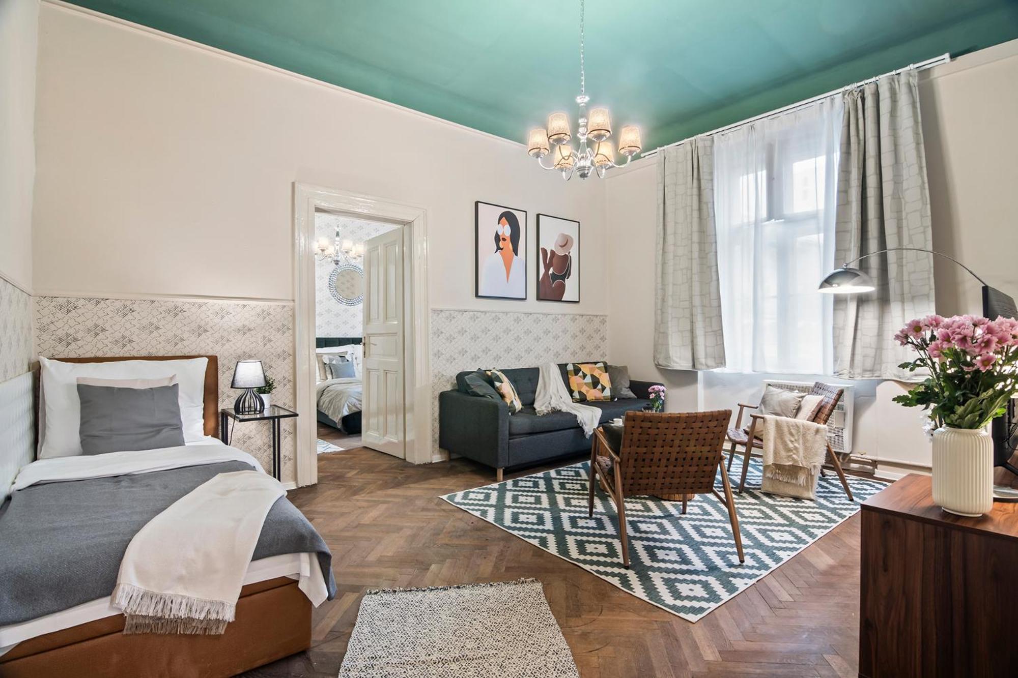 Florenc Apartments Prague 1 By Michal&Friends Eksteriør billede